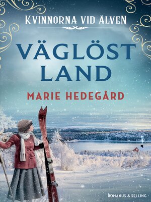 cover image of Väglöst land
